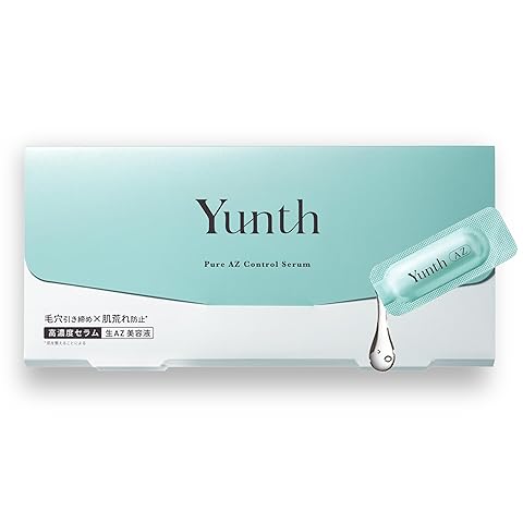 Yunth Raw AZ 美容精華液，壬二酸神經酰胺，28 天用量，Raw AZ 護膚品